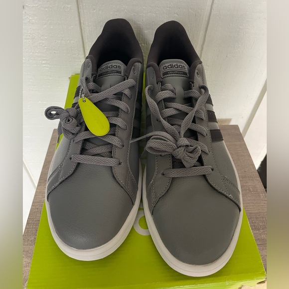 adidasNEO CF ADVANTAGE New in box size 12 1/2 - Gray - Picture 8 of 12